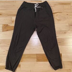 Crooks & Castles Charcoal Jogger Pants